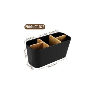 OEM Porte Brosse À Dents Rangement Salle De Bain Support Brosse A Dent Electrique Séparateurs Bois Avec 5 Emplacements Porte Brosse Dents Et Dentifrice Multifonctions Organisateur Salle De Bain Cuisine-cr - Publicité OEM Porte Brosse À Dents Rangement Salle De Bain Support Brosse A Dent Electrique Séparateurs Bois Avec 5 Emplacements Porte Brosse Dents Et Dentifrice Multifonctions Organisateur Salle De Bain Cuisine-cr - Publicité