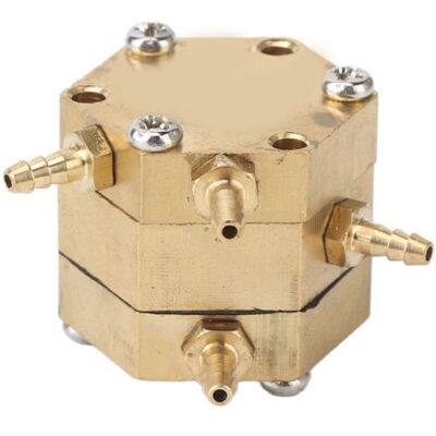 OEM Régulateur De Pression D'Eau Dentaire 3mm Hexagonal En Cuivre, Valve Haute Perméabilité Pour Unités Dentaires - Publicité OEM Régulateur De Pression D'Eau Dentaire 3mm Hexagonal En Cuivre, Valve Haute Perméabilité Pour Unités Dentaires - Publicité