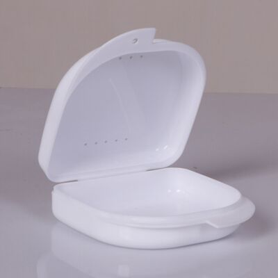 OEM Boîte Pour Appareils Orthodontiques, Cavité Buccale Avec Boîte Pour Appareils De Contention Orthodontiques, Prothèses Dentaires Placées Dans Une Demi-boîte De Rangement Pour La Bouche - Publicité OEM Boîte Pour Appareils Orthodontiques, Cavité Buccale Avec Boîte Pour Appareils De Contention Orthodontiques, Prothèses Dentaires Placées Dans Une Demi-boîte De Rangement Pour La Bouche - Publicité