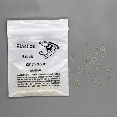 OEM Matériel Dentaire, Élastique Orthodontique, Élastique De Traction, Élastique Pour Corriger Les Dents, 1 Sachet De 100 Élastiques (3/16), Un Sachet De Lapins - Publicité OEM Matériel Dentaire, Élastique Orthodontique, Élastique De Traction, Élastique Pour Corriger Les Dents, 1 Sachet De 100 Élastiques (3/16), Un Sachet De Lapins - Publicité