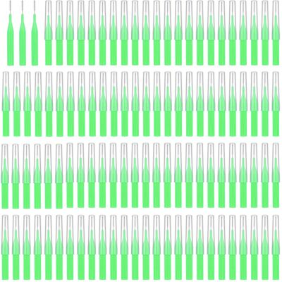 OEM Lot De 100 Brossettes Interdentaires, Cure-dents Et Fil Dentaire, Outils De Nettoyage Dentaire Pour Appareils Orthodontiques, Avec Boîte De Rangement. Publicité OEM Lot De 100 Brossettes Interdentaires, Cure-dents Et Fil Dentaire, Outils De Nettoyage Dentaire Pour Appareils Orthodontiques, Avec Boîte De Rangement. Publicité