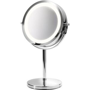 Cm 840 Miroir cosmétique avec éclairage led - chrome - Medisana - Publicité