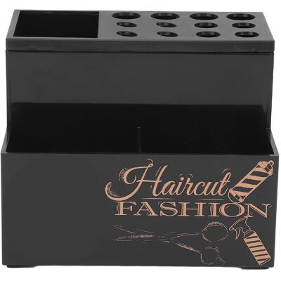 TOIVIZE Boîte De Rangement Pour Outils De Coiffure Salon - Organiseur Pour Ciseaux, Rasoirs Et Cosmétiques En Abs (grande Capacité, Multifonction) - Publicité TOIVIZE Boîte De Rangement Pour Outils De Coiffure Salon - Organiseur Pour Ciseaux, Rasoirs Et Cosmétiques En Abs (grande Capacité, Multifonction) - Publicité
