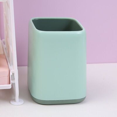 BRINSEA Boîte De Rangement Murale Sans Poinçon De Dessin Animé Mignon Papeterie Bureau Finition Pinceau De Maquillage Porte-stylo - Publicité BRINSEA Boîte De Rangement Murale Sans Poinçon De Dessin Animé Mignon Papeterie Bureau Finition Pinceau De Maquillage Porte-stylo - Publicité