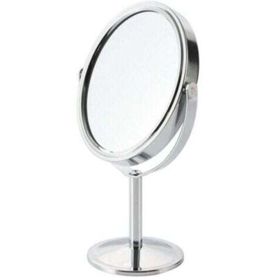 OEM Miroir De Maquillage Avec Compartiment Grossissant, -double Face Et Rotatif À 360°, Adapté Au Maquillage En Salon, Au Rasage, Aux Soins Du Visage-dou - Publicité OEM Miroir De Maquillage Avec Compartiment Grossissant, -double Face Et Rotatif À 360°, Adapté Au Maquillage En Salon, Au Rasage, Aux Soins Du Visage-dou - Publicité