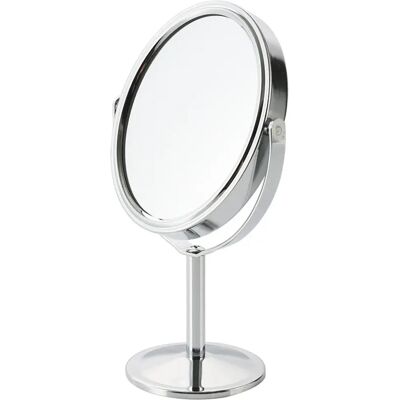 FORTUNEVILLE Miroir Cosmétique - Miroir De Maquillage Led, Luminosité Réglable, Rechargeable - Miroir De Maquillage Pivotant À 360° - Publicité FORTUNEVILLE Miroir Cosmétique - Miroir De Maquillage Led, Luminosité Réglable, Rechargeable - Miroir De Maquillage Pivotant À 360° - Publicité