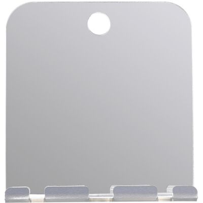 OEM Miroir De Douche Anti-buée Pour Le Rasage, Avec Ventouse, Portable Et De Poche, Idéal Pour Le Maquillage, L'Entretien De La Barbe Et Les Voyages. Forme Rectangulaire. Publicité OEM Miroir De Douche Anti-buée Pour Le Rasage, Avec Ventouse, Portable Et De Poche, Idéal Pour Le Maquillage, L'Entretien De La Barbe Et Les Voyages. Forme Rectangulaire. Publicité