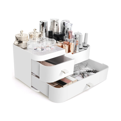 Generic Rangement Maquillage Boite Organisateur Tiroir Pour Salle De Bain Pour Produit De Beauté Cosmetique Palette,make Up Organiser Acrylique Rouge A Levre - Publicité Generic Rangement Maquillage Boite Organisateur Tiroir Pour Salle De Bain Pour Produit De Beauté Cosmetique Palette,make Up Organiser Acrylique Rouge A Levre - Publicité