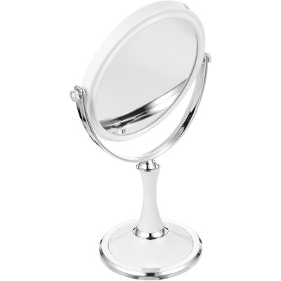 PUNNYB De Maquillage Rotatif Double Face Élégant Miroir De Table - Publicité PUNNYB De Maquillage Rotatif Double Face Élégant Miroir De Table - Publicité