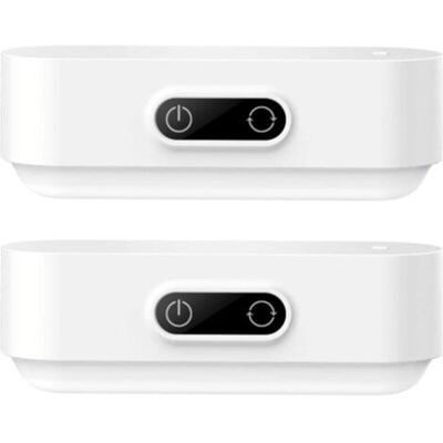 SANS MARQUE Lot De 2 Lampes Tactiles 3 W - 5 Couleurs Réglables - Intensité Variable - Batterie Intégrée De 2000 Mah Rechargeable - Veilleuse À Coller Pour La Lecture, L'Armoire, Le Miroir De Maquillage - Publicité SANS MARQUE Lot De 2 Lampes Tactiles 3 W - 5 Couleurs Réglables - Intensité Variable - Batterie Intégrée De 2000 Mah Rechargeable - Veilleuse À Coller Pour La Lecture, L'Armoire, Le Miroir De Maquillage - Publicité