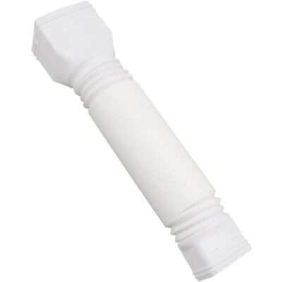 SCORPIO Gutter Downpipe Extensions, Rainwater Drainage Pipe Connector, Down Spout Extension, Gutter Connector (white) - Publicité SCORPIO Gutter Downpipe Extensions, Rainwater Drainage Pipe Connector, Down Spout Extension, Gutter Connector (white) - Publicité