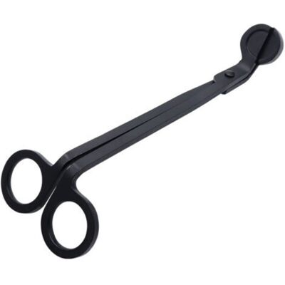 BRINSEA Coupe-mèches – Ciseaux À Mèches – Pour Les Amateurs De Bougies Parfumées – Mèche En Acier Inoxydable – Accessoires Pour Bougies – Ciseaux Coupe-mèches – Noir - Publicité BRINSEA Coupe-mèches – Ciseaux À Mèches – Pour Les Amateurs De Bougies Parfumées – Mèche En Acier Inoxydable – Accessoires Pour Bougies – Ciseaux Coupe-mèches – Noir - Publicité