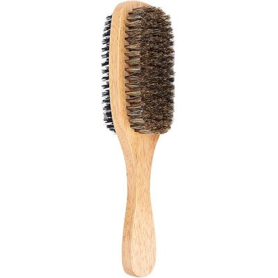 SANS MARQUE Brosse À Barbe, Brosses À Barbe Pour Hommes, Brosse À Barbe Double Face, Convient Pour L'Entretien La Barbe, Pour Obtenir Une Belle Barbe(brune) - Publicité SANS MARQUE Brosse À Barbe, Brosses À Barbe Pour Hommes, Brosse À Barbe Double Face, Convient Pour L'Entretien La Barbe, Pour Obtenir Une Belle Barbe(brune) - Publicité