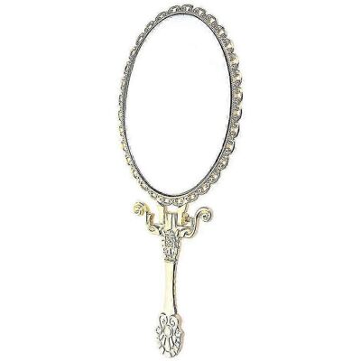 YUDO Miroir Vintage Pliable, Miroir De Maquillage De Poche, Petit Miroir De Beauté, Cadeau-gloden - Publicité YUDO Miroir Vintage Pliable, Miroir De Maquillage De Poche, Petit Miroir De Beauté, Cadeau-gloden - Publicité