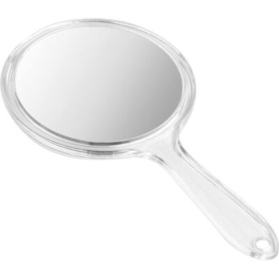 SCORPIO Miroir De Maquillage - Miroir De Poche - Miroir De Voyage - Miroir De Coiffure - Grossissement X3 Double Face - Léger Et Portable (130 G Seulement) - Convient À Un Usage Professionnel - Publicité SCORPIO Miroir De Maquillage - Miroir De Poche - Miroir De Voyage - Miroir De Coiffure - Grossissement X3 Double Face - Léger Et Portable (130 G Seulement) - Convient À Un Usage Professionnel - Publicité