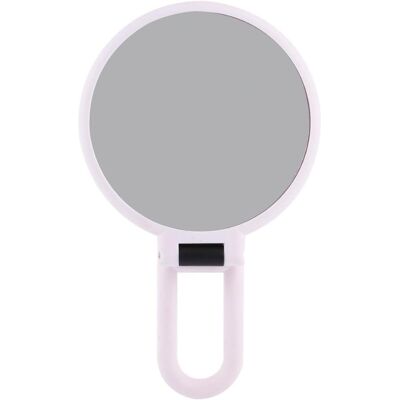 SLOWMOOSE Miroir De Maquillage De Voyage Pliable, Double Face, Grossissement 5x, Avec Côté Blanc 2x, Compact Et, Pour Les Femmes - Publicité SLOWMOOSE Miroir De Maquillage De Voyage Pliable, Double Face, Grossissement 5x, Avec Côté Blanc 2x, Compact Et, Pour Les Femmes - Publicité