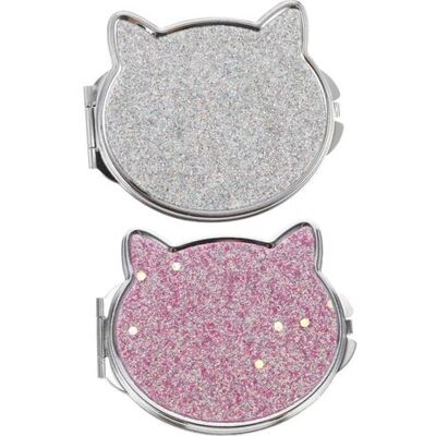 FANGMEDIA 2 Pièces Miroir De Courtoisie Pliant Miroir De Maquillage Pliable Miroir De Poche Pour Femmes Miroir De Maquillage Portable Maquillage De Poche Double Face Mini Miroir Miroir - Publicité FANGMEDIA 2 Pièces Miroir De Courtoisie Pliant Miroir De Maquillage Pliable Miroir De Poche Pour Femmes Miroir De Maquillage Portable Maquillage De Poche Double Face Mini Miroir Miroir - Publicité