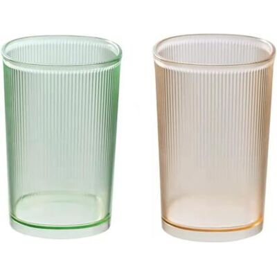 SCORPIO Lot De 2 Verres Incassables, Gobelets De Salle De Bain, Porte-brosse À Dents En Plastique, Gobelets De Salle De Bain, Porte-pinceaux De Maquillage, Lot De 2 Verres À Boire Réutilisables. Publicité SCORPIO Lot De 2 Verres Incassables, Gobelets De Salle De Bain, Porte-brosse À Dents En Plastique, Gobelets De Salle De Bain, Porte-pinceaux De Maquillage, Lot De 2 Verres À Boire Réutilisables. Publicité