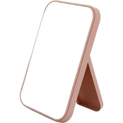 HONORNIC Miroir De Maquillage Pliable, Miroir De Rasage, Miroir De Table, Miroirs Compacts Bon Marché, Miroir De Voyage Sur Pied Ou Miroir De Salle De Bain - Publicité HONORNIC Miroir De Maquillage Pliable, Miroir De Rasage, Miroir De Table, Miroirs Compacts Bon Marché, Miroir De Voyage Sur Pied Ou Miroir De Salle De Bain - Publicité