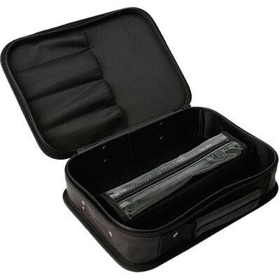 OEM Trousse De Rangement Pour Outils De Coiffure, Boîte À Outils De Coiffeur, Sac Pour Ciseaux De Coiffure, Organisateur De Voyage - Publicité OEM Trousse De Rangement Pour Outils De Coiffure, Boîte À Outils De Coiffeur, Sac Pour Ciseaux De Coiffure, Organisateur De Voyage - Publicité