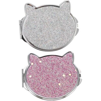 OEM 2 Pièces Miroir De Courtoisie Pliant Miroir De Maquillage Pliable Miroir De Poche Pour Femmes Miroir De Maquillage Portable Maquillage De Poche Double Face Mini Miroir Miroir-crezuo - Publicité OEM 2 Pièces Miroir De Courtoisie Pliant Miroir De Maquillage Pliable Miroir De Poche Pour Femmes Miroir De Maquillage Portable Maquillage De Poche Double Face Mini Miroir Miroir-crezuo - Publicité