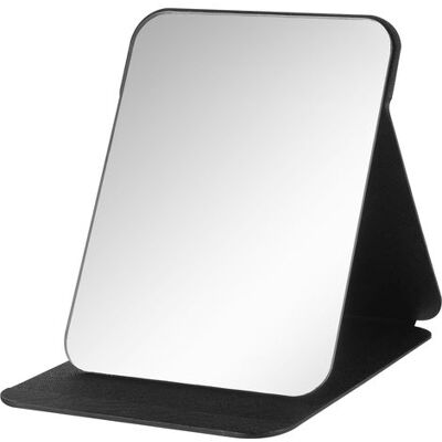 Zanussi Miroir De Voyage Portable, Miroir Pliable Compact Super Hd, Miroir De Maquillage Avec Multiangles, Ultra Fin Et Durable, Idéal Pour Table Ou Coiffeuse, Facile À Transporter En Voyage. Publicité Zanussi Miroir De Voyage Portable, Miroir Pliable Compact Super Hd, Miroir De Maquillage Avec Multiangles, Ultra Fin Et Durable, Idéal Pour Table Ou Coiffeuse, Facile À Transporter En Voyage. Publicité