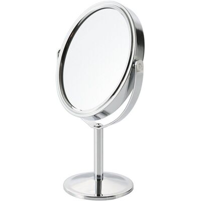 ENLENK Miroir De Maquillage, Miroir De Maquillage, Miroir De Table Avec Compartiment Grossissant, Pivotant Double Face & 360 ° Pour Le Maquillage, Le Rasage, Les Soins Du Visage Dans Le Salon, Le St - Publicité ENLENK Miroir De Maquillage, Miroir De Maquillage, Miroir De Table Avec Compartiment Grossissant, Pivotant Double Face & 360 ° Pour Le Maquillage, Le Rasage, Les Soins Du Visage Dans Le Salon, Le St - Publicité