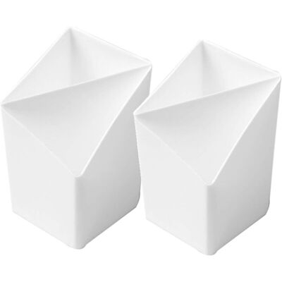 BRINSEA 2pcs Porte-crayon De Rangement Pour Pinceau De Maquillage, Boîte De Rangement Pour Brosse De Coiffeuse, Pour Seau De Rangement De Bureau, Crayon À Sourcils, Porte-pinceau De Beauté,c-ensoleillé - Publicité BRINSEA 2pcs Porte-crayon De Rangement Pour Pinceau De Maquillage, Boîte De Rangement Pour Brosse De Coiffeuse, Pour Seau De Rangement De Bureau, Crayon À Sourcils, Porte-pinceau De Beauté,c-ensoleillé - Publicité