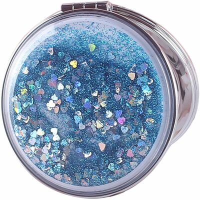 BRINSEA Miroir Pocket Mini Maquillage De Sable Rapide Miroir Portable Miroir Double Élégant - Publicité BRINSEA Miroir Pocket Mini Maquillage De Sable Rapide Miroir Portable Miroir Double Élégant - Publicité