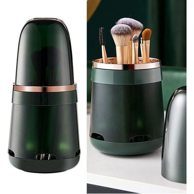 OEM Boîte De Rangement Amovible Pour Pinceaux, Trousse De Maquillage Professionnelle Compartimentée, Design Élégant - Crezuo - Publicité OEM Boîte De Rangement Amovible Pour Pinceaux, Trousse De Maquillage Professionnelle Compartimentée, Design Élégant - Crezuo - Publicité