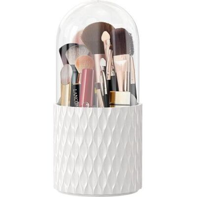OEM 360° Rangement Pinceaux Maquillage Avec Couvercle, Boite Rangement Maquillage Organisateur Makeup Organizer Présentoir Cosmétique Pour Pinceau, Rouge À Lèvres, Eye-liner, 11 X 23cm - Publicité OEM 360° Rangement Pinceaux Maquillage Avec Couvercle, Boite Rangement Maquillage Organisateur Makeup Organizer Présentoir Cosmétique Pour Pinceau, Rouge À Lèvres, Eye-liner, 11 X 23cm - Publicité