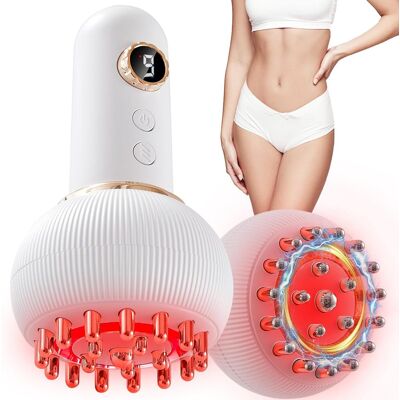 OEM Massageur De Drainage Lymphatique Et Outil De Massage Anti-cellulite, Pour Les Jambes, Les Bras Et Le Ventre, Machine De Sculpture Du Corps Avec Microcourant, Lumière, Chaleur Et Vibration - Publicité OEM Massageur De Drainage Lymphatique Et Outil De Massage Anti-cellulite, Pour Les Jambes, Les Bras Et Le Ventre, Machine De Sculpture Du Corps Avec Microcourant, Lumière, Chaleur Et Vibration - Publicité
