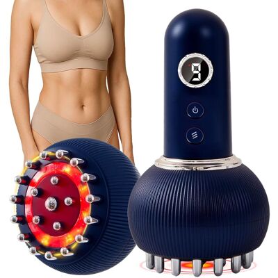 OEM Massageur De Drainage Lymphatique Et Outil De Massage Anti-cellulite, Pour Les Jambes, Les Bras Et Le Ventre, Machine De Sculpture Du Corps Avec Microcourant, Lumière, Chaleur Et Vibration - Publicité OEM Massageur De Drainage Lymphatique Et Outil De Massage Anti-cellulite, Pour Les Jambes, Les Bras Et Le Ventre, Machine De Sculpture Du Corps Avec Microcourant, Lumière, Chaleur Et Vibration - Publicité