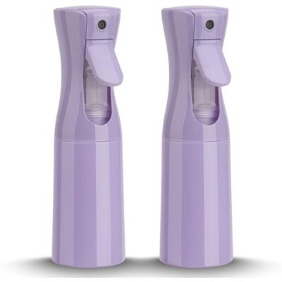 OEM Flacon Pulvérisateur À Brume Fine De 200 Ml (violet, Lot De 2) – Idéal Pour Les Salons De Coiffure, Les Barbiers, L'Entretien Des Plantes, Les Soins De La Peau Et Le Nettoyage. Publicité OEM Flacon Pulvérisateur À Brume Fine De 200 Ml (violet, Lot De 2) – Idéal Pour Les Salons De Coiffure, Les Barbiers, L'Entretien Des Plantes, Les Soins De La Peau Et Le Nettoyage. Publicité