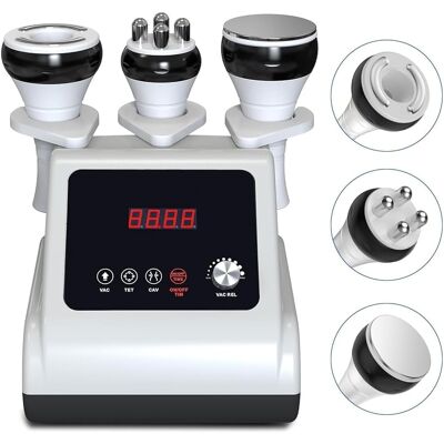 OEM Machine De Massage Anti-cellulite 40k, Cavitation 3 En 1 Et Maison Faciale Du Corps De Radiofréquence, Appareil De Massage Du Corps Pour Les Glutes Abdominales Les Cuisses Soins De La Peau - Publicité OEM Machine De Massage Anti-cellulite 40k, Cavitation 3 En 1 Et Maison Faciale Du Corps De Radiofréquence, Appareil De Massage Du Corps Pour Les Glutes Abdominales Les Cuisses Soins De La Peau - Publicité
