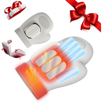 OEM Massageur À Main Avec Chaleur Et Compression, Massageur À Main Avec 3 Temps (108 ° F 121) ℉), 5 Forces, 3 Massages Pour L'Arthrite, Soulagement Du Poignet Et Du Tunnel Carpien, Massage Des Mains - Publicité OEM Massageur À Main Avec Chaleur Et Compression, Massageur À Main Avec 3 Temps (108 ° F 121) ℉), 5 Forces, 3 Massages Pour L'Arthrite, Soulagement Du Poignet Et Du Tunnel Carpien, Massage Des Mains - Publicité