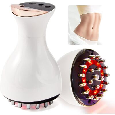 OEM Massageur De Drainage Lymphatique Et Outil De Massage Anti-cellulite, Pour Les Jambes, Les Bras Et Le Ventre, Le Corps, Avec Microcourant, Chaleur Légère Et Vibration - Publicité OEM Massageur De Drainage Lymphatique Et Outil De Massage Anti-cellulite, Pour Les Jambes, Les Bras Et Le Ventre, Le Corps, Avec Microcourant, Chaleur Légère Et Vibration - Publicité