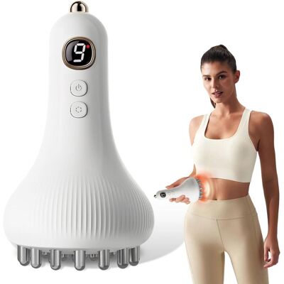 OEM Massageur De Drainage Lymphatique Et Outil De Massage De Fascia Anti-cellulite-réduire Les Vergetures Et La Cellulite De Blaster Pour Tout Le Corps-machine De Sculpture Du Corps Avec Microcourant - Publicité OEM Massageur De Drainage Lymphatique Et Outil De Massage De Fascia Anti-cellulite-réduire Les Vergetures Et La Cellulite De Blaster Pour Tout Le Corps-machine De Sculpture Du Corps Avec Microcourant - Publicité