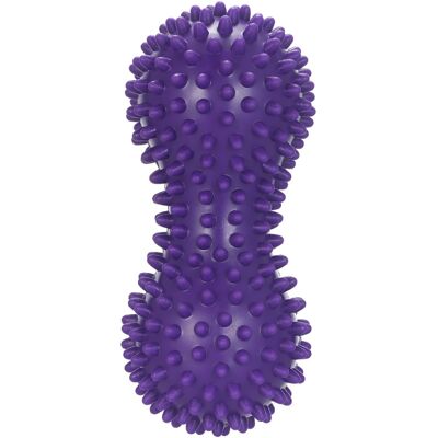 OEM Balle De Massage Cacahuète À Picots Pvc, Soulage Stress Et Détend Corps, Violette (pour Pieds, Mains, Corps) - Publicité OEM Balle De Massage Cacahuète À Picots Pvc, Soulage Stress Et Détend Corps, Violette (pour Pieds, Mains, Corps) - Publicité