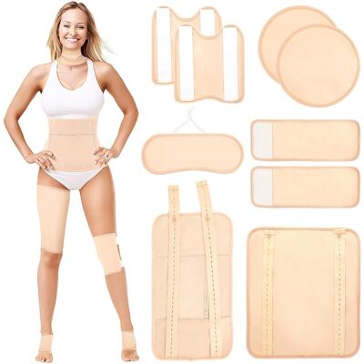 OEM Enveloppement D'Huile De Ricin, Kit D'Huile De Ricin Biologique Réutilisable De 9 Pièces Pour Le Cou, La Poitrine, La Taille, Le Genou Et Les Pieds - Publicité OEM Enveloppement D'Huile De Ricin, Kit D'Huile De Ricin Biologique Réutilisable De 9 Pièces Pour Le Cou, La Poitrine, La Taille, Le Genou Et Les Pieds - Publicité