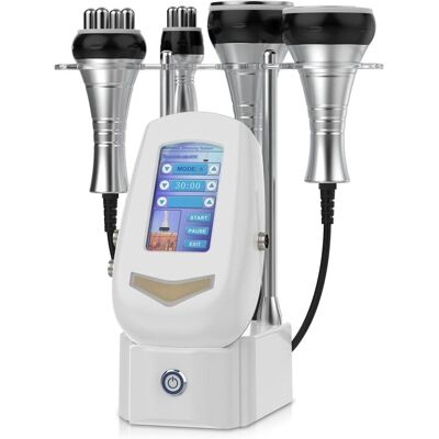 OEM Corps De Cavitation Et De Radiofréquence 40k, 4 En 1 Massageur Facial Et De Corps De Radiofréquence Machine Anti-cellulite Peau Du Massageur De Cellulite - Publicité OEM Corps De Cavitation Et De Radiofréquence 40k, 4 En 1 Massageur Facial Et De Corps De Radiofréquence Machine Anti-cellulite Peau Du Massageur De Cellulite - Publicité