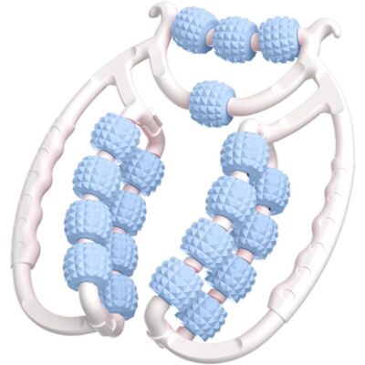 OEM Appareil De Massage Cellulite. 20 Roues. Rouleau De Massage Pour Jambes. Lipœdème. Favorise La Circulation Sanguine. Rouleau De Cellulite Adapté Pour Les Jambes. Le Massage Des Bras.bleu - Publicité OEM Appareil De Massage Cellulite. 20 Roues. Rouleau De Massage Pour Jambes. Lipœdème. Favorise La Circulation Sanguine. Rouleau De Cellulite Adapté Pour Les Jambes. Le Massage Des Bras.bleu - Publicité