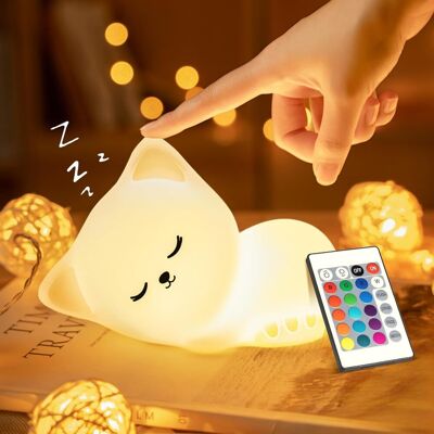 OEM Bardusch - One Fire Veilleuse Enfant Veilleuse Bébé,16 Couleurs+télécommande Rechargeable+sans Fil, Bebe Deco Chambre Enfant Rechargeable Déco Chambre - Publicité OEM Bardusch - One Fire Veilleuse Enfant Veilleuse Bébé,16 Couleurs+télécommande Rechargeable+sans Fil, Bebe Deco Chambre Enfant Rechargeable Déco Chambre - Publicité