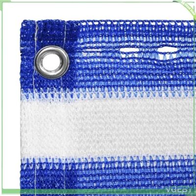 OEM Écran De Balcon - Fafeicy - 310889 - 90 X 400 Cm - Bleu Et Blanc - 160 G/m² - Publicité OEM Écran De Balcon - Fafeicy - 310889 - 90 X 400 Cm - Bleu Et Blanc - 160 G/m² - Publicité