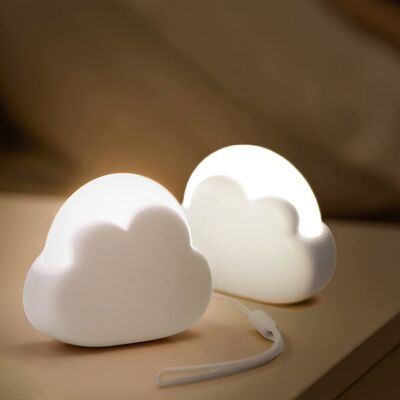 OEM Veilleuse Bébé Rechargeable Lot De 2 Lampe Nuage Voyage Lampe Nuit Enfant Nomade Cadeau Nouveau Né Chambre Accessoire - Publicité OEM Veilleuse Bébé Rechargeable Lot De 2 Lampe Nuage Voyage Lampe Nuit Enfant Nomade Cadeau Nouveau Né Chambre Accessoire - Publicité