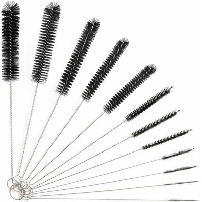 BALLSHOP 12pièce Tube Brosse De Nettoyage,goupillon Nettoyage,brosse De Nettoyage Tube Pour Bouteille En Verre Bébé Biberon Bouilloire Clavier, Tuyau Brosses De Nettoyage,brosse De Nettoyage Bouteille -versail - Publicité BALLSHOP 12pièce Tube Brosse De Nettoyage,goupillon Nettoyage,brosse De Nettoyage Tube Pour Bouteille En Verre Bébé Biberon Bouilloire Clavier, Tuyau Brosses De Nettoyage,brosse De Nettoyage Bouteille -versail - Publicité