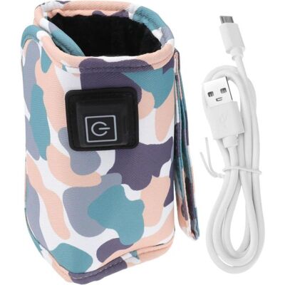 OEM Chauffe-biberon Usb Portable Réglable Housse Isolante Antidérapante Maintien Au Chaud Pour Tous Biberons Usage Quotidien -ulisem - Publicité OEM Chauffe-biberon Usb Portable Réglable Housse Isolante Antidérapante Maintien Au Chaud Pour Tous Biberons Usage Quotidien -ulisem - Publicité