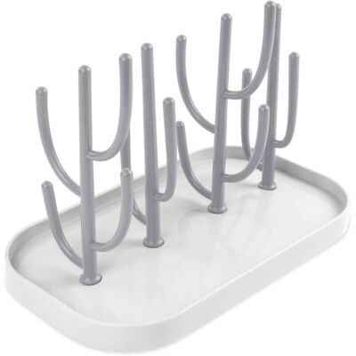 OEM Séchoir À Biberons,egoutte-biberons Arbre Avec Bac À Eau Amovible Pour Biberon,couverts,tétines Gobelets(gris) - Publicité OEM Séchoir À Biberons,egoutte-biberons Arbre Avec Bac À Eau Amovible Pour Biberon,couverts,tétines Gobelets(gris) - Publicité