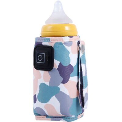 OEM Chauffe-biberon Usb Portable, Réglage 3 Températures, Design Scratch, Blanc Camouflage, Chauffe-lait Nomade - Publicité OEM Chauffe-biberon Usb Portable, Réglage 3 Températures, Design Scratch, Blanc Camouflage, Chauffe-lait Nomade - Publicité