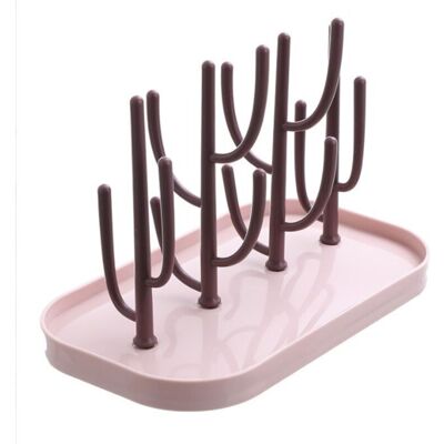 OEM Égouttoir À Biberons Détachable Rose En Polypropylène – Support De Séchage Portable Pour Bébé – - Publicité OEM Égouttoir À Biberons Détachable Rose En Polypropylène – Support De Séchage Portable Pour Bébé – - Publicité